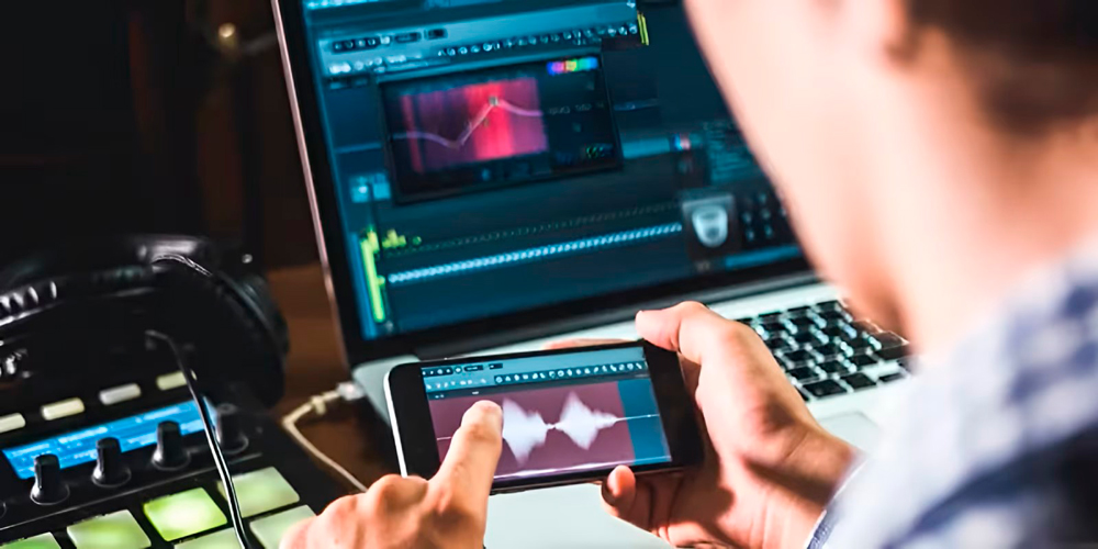 Grabación y edición de sonido